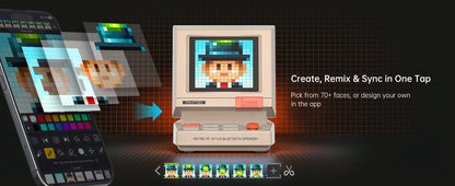 Retro Pixel Bluetooth Speaker