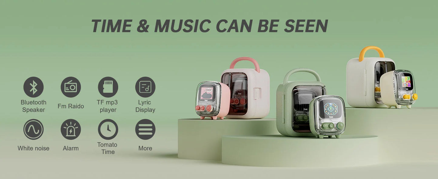 Retro Pixel Radio Bluetooth Speaker